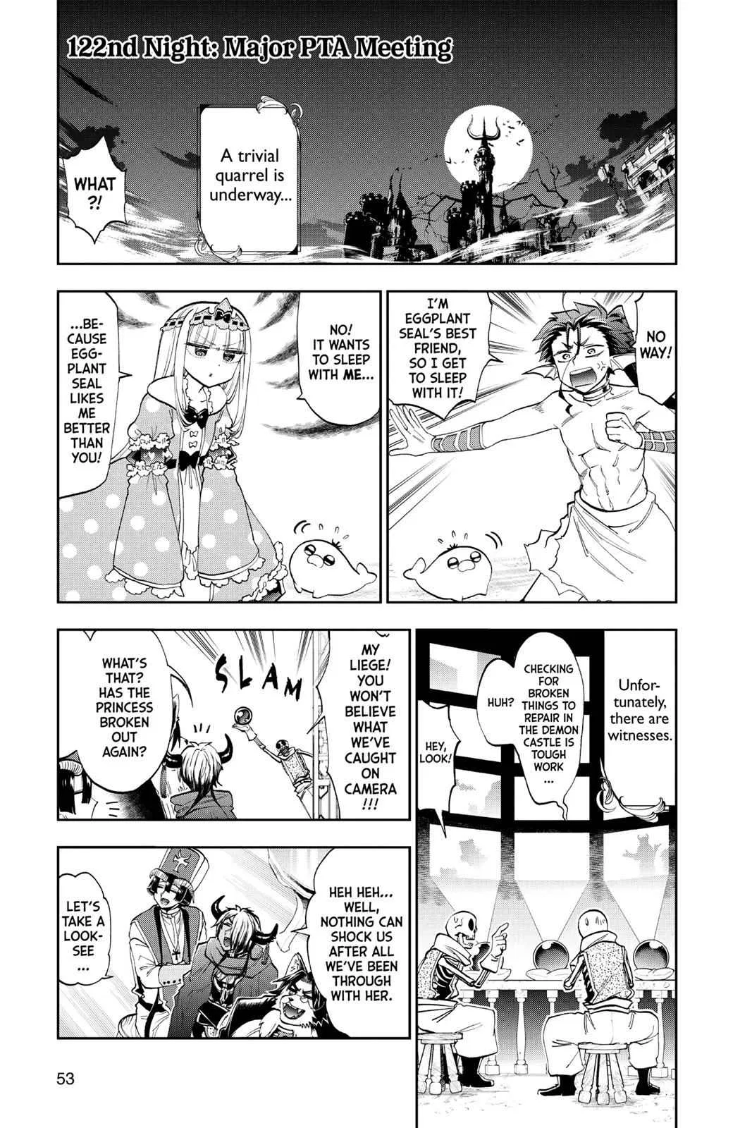 Maou-jou de Oyasumi manga Chapter 122 – Page 1