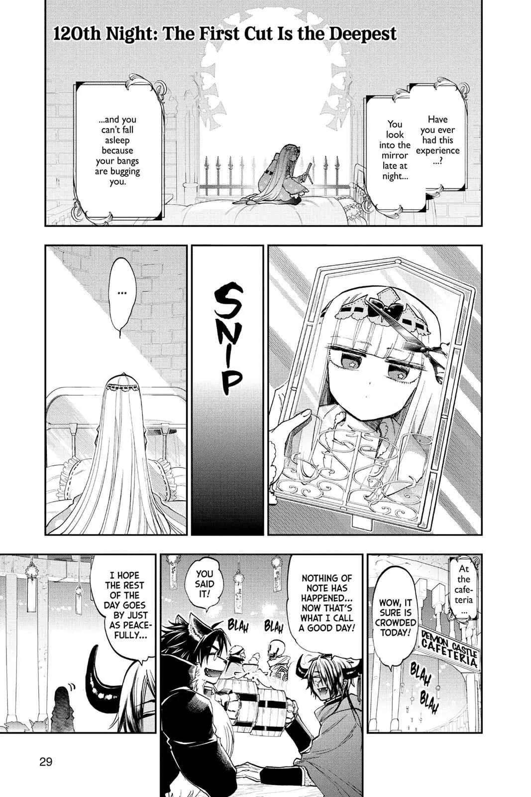 Maou-jou de Oyasumi manga Chapter 120 – Page 1