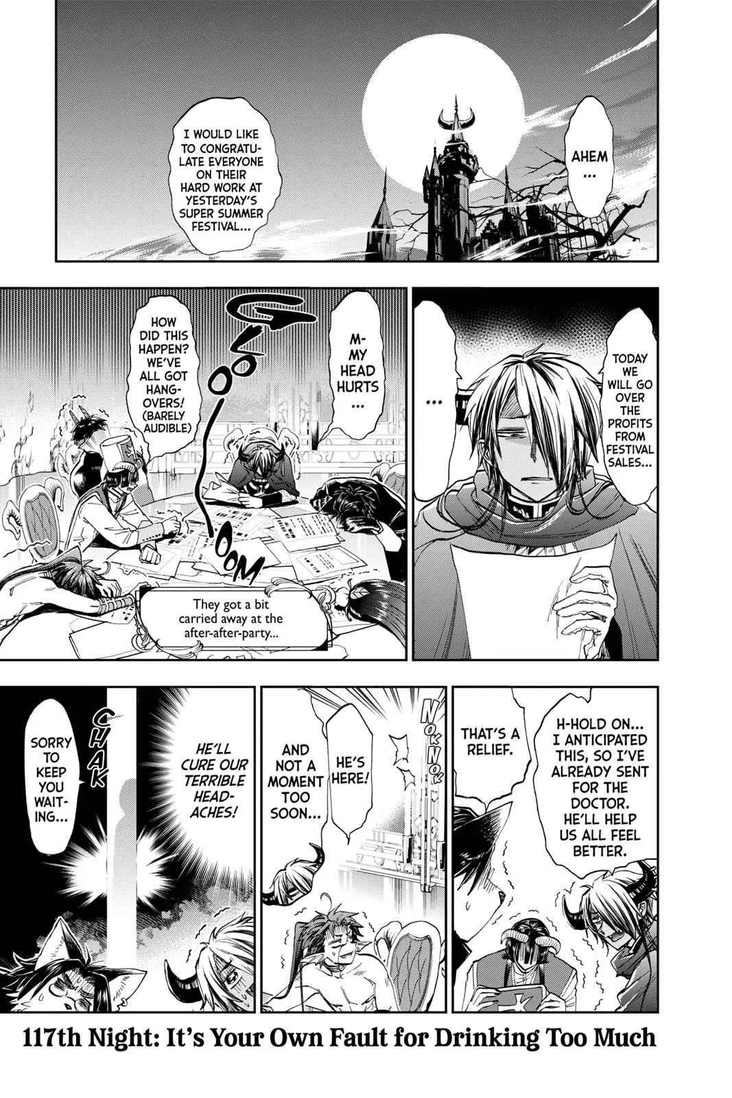 Maou-jou de Oyasumi manga Chapter 117 – Page 1