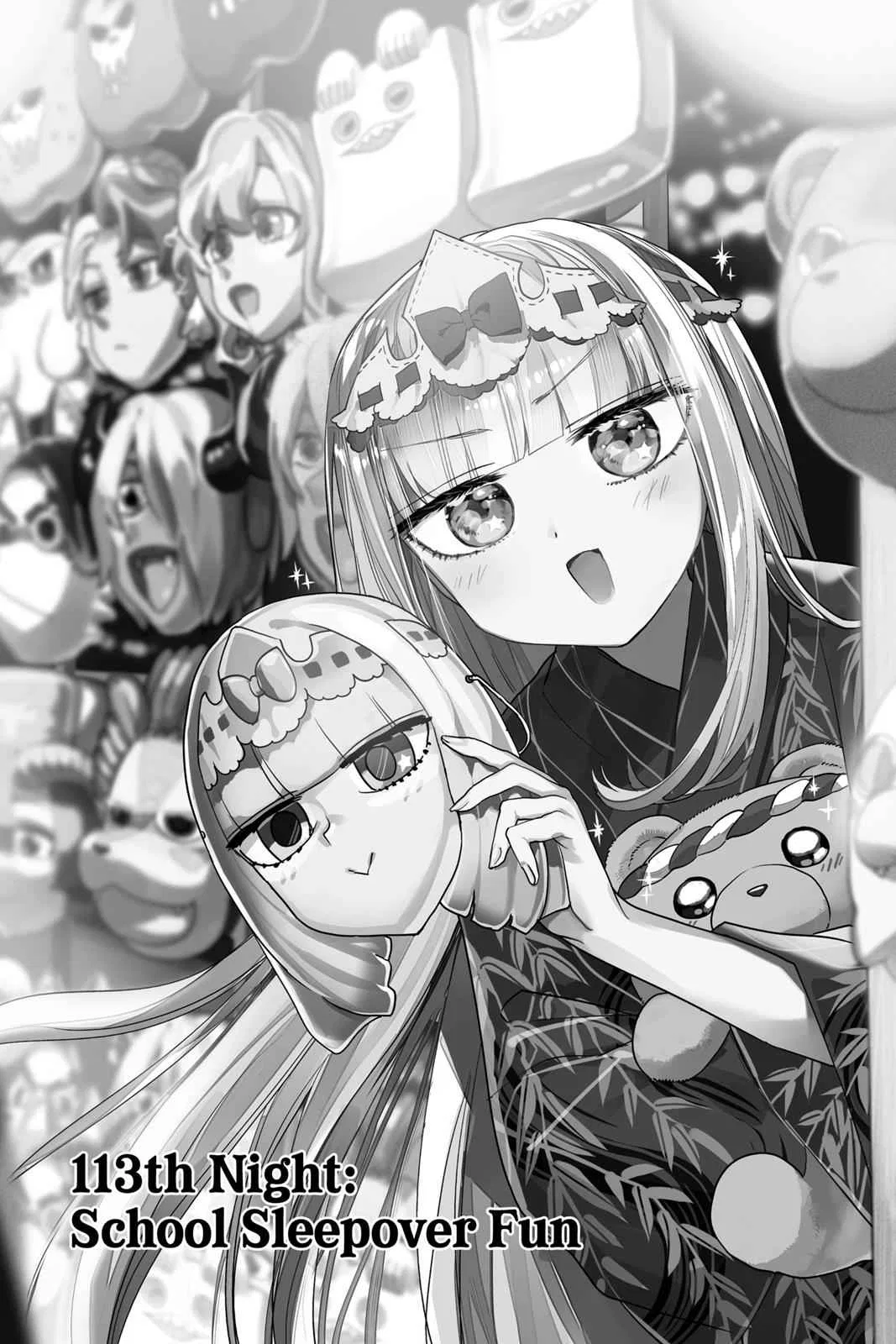 Maou-jou de Oyasumi manga Chapter 113 – Page 1