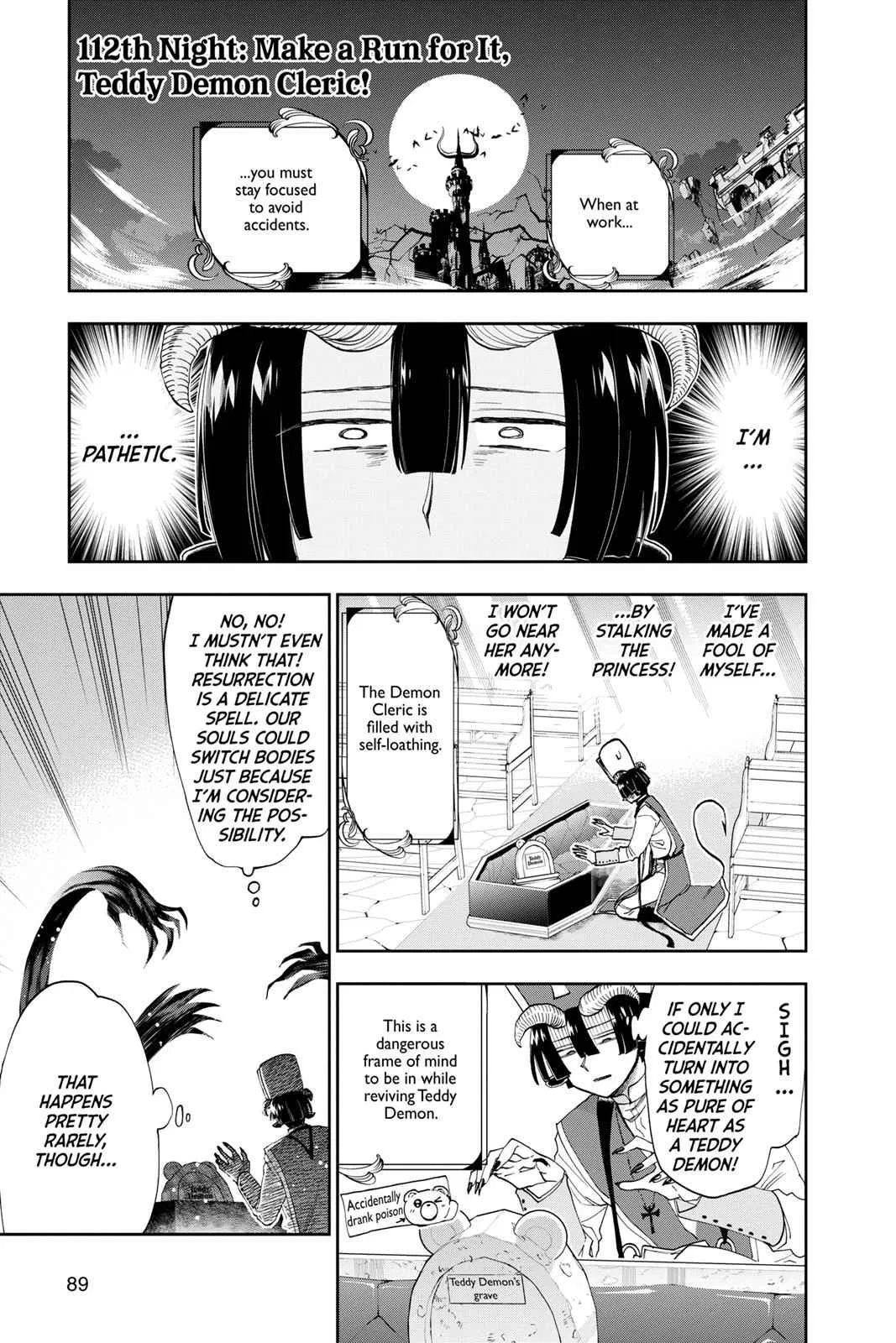 Maou-jou de Oyasumi manga Chapter 112 – Page 1