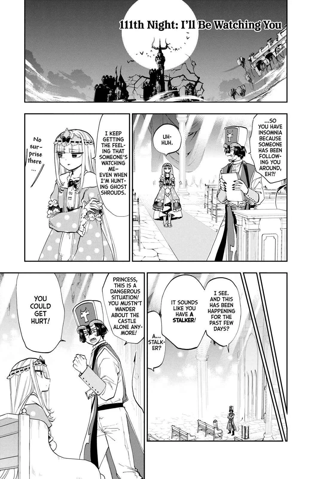 Maou-jou de Oyasumi manga Chapter 111 – Page 1