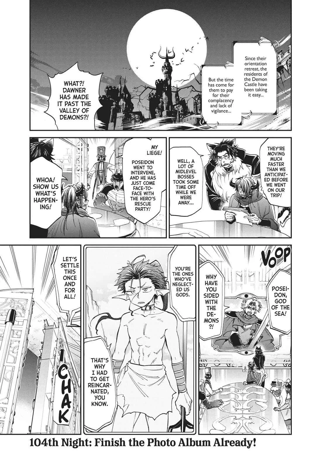 Maou-jou de Oyasumi manga Chapter 104 – Page 1