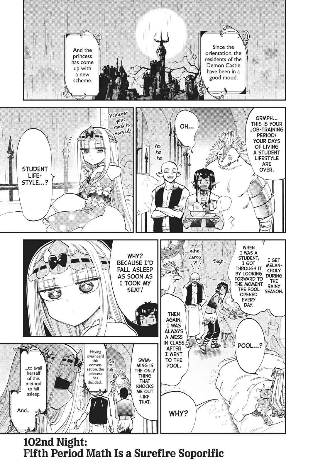 Maou-jou de Oyasumi manga Chapter 102 – Page 1