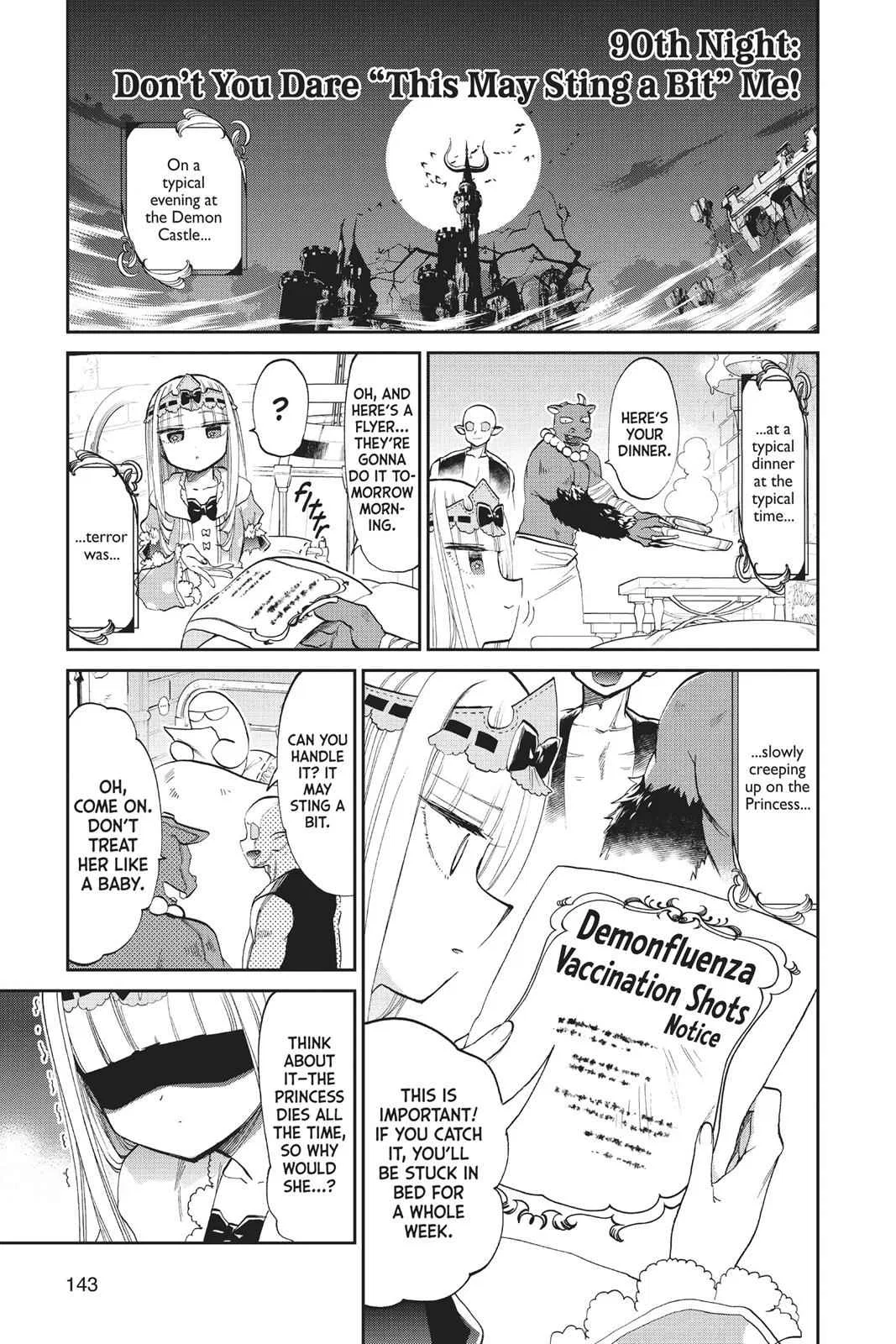 Maou-jou de Oyasumi manga Chapter 90 – Page 1