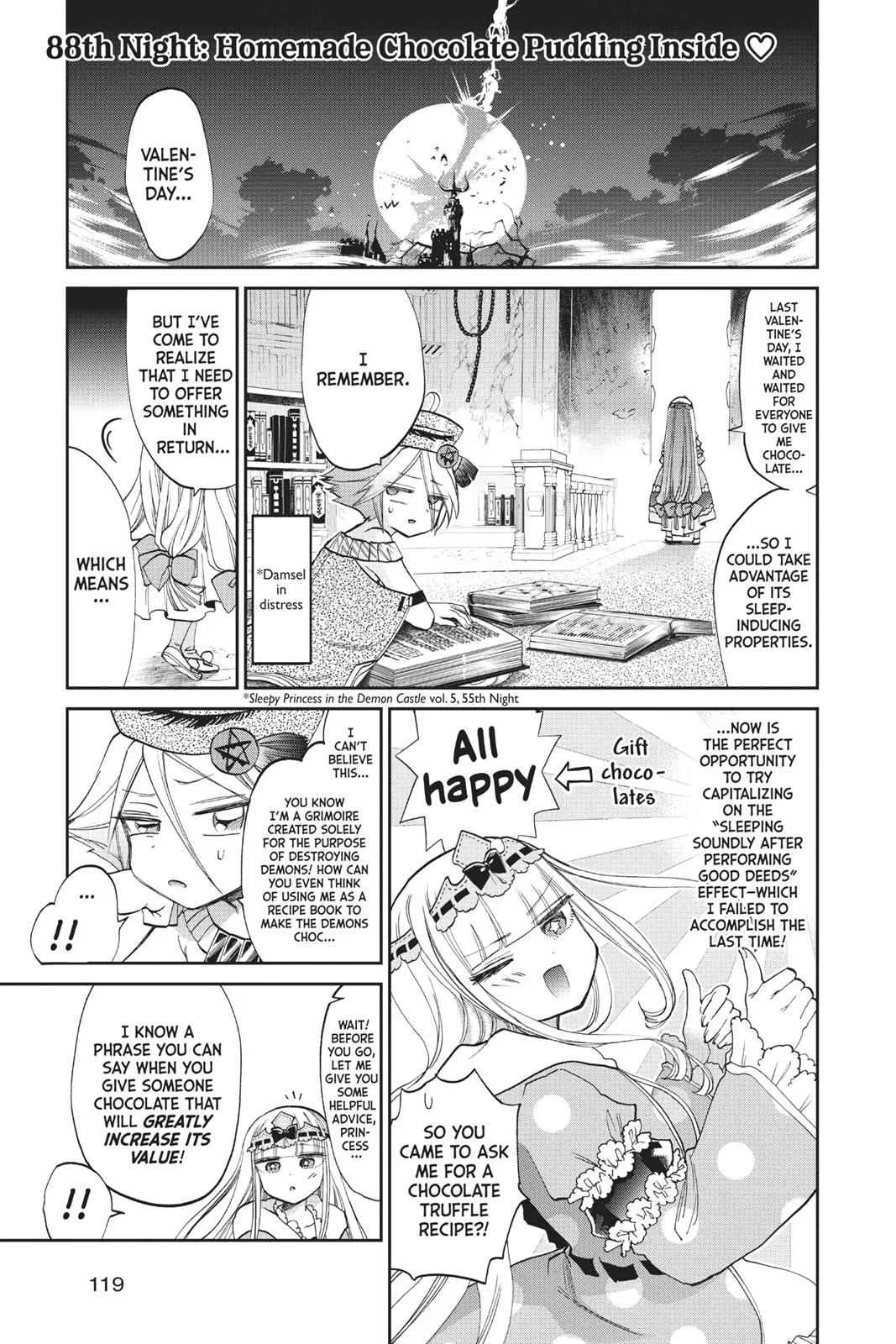 Maou-jou de Oyasumi manga Chapter 88 – Page 1