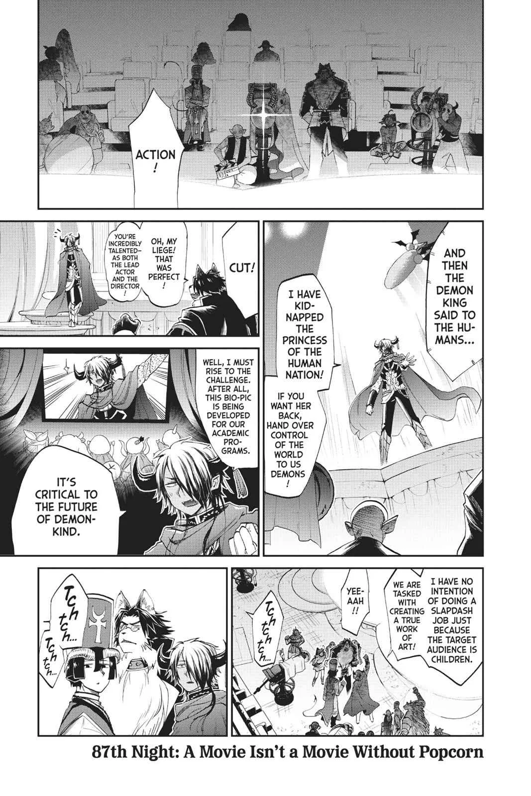 Maou-jou de Oyasumi manga Chapter 87 – Page 1