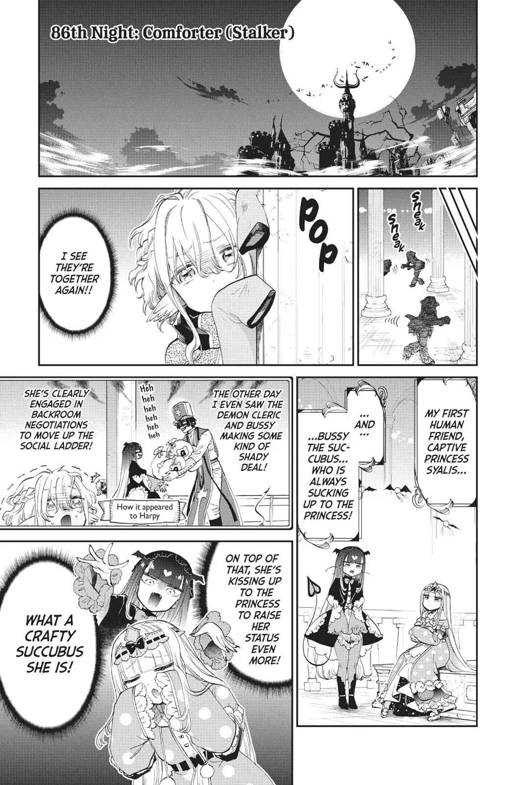 Maou-jou de Oyasumi manga Chapter 86 – Page 1