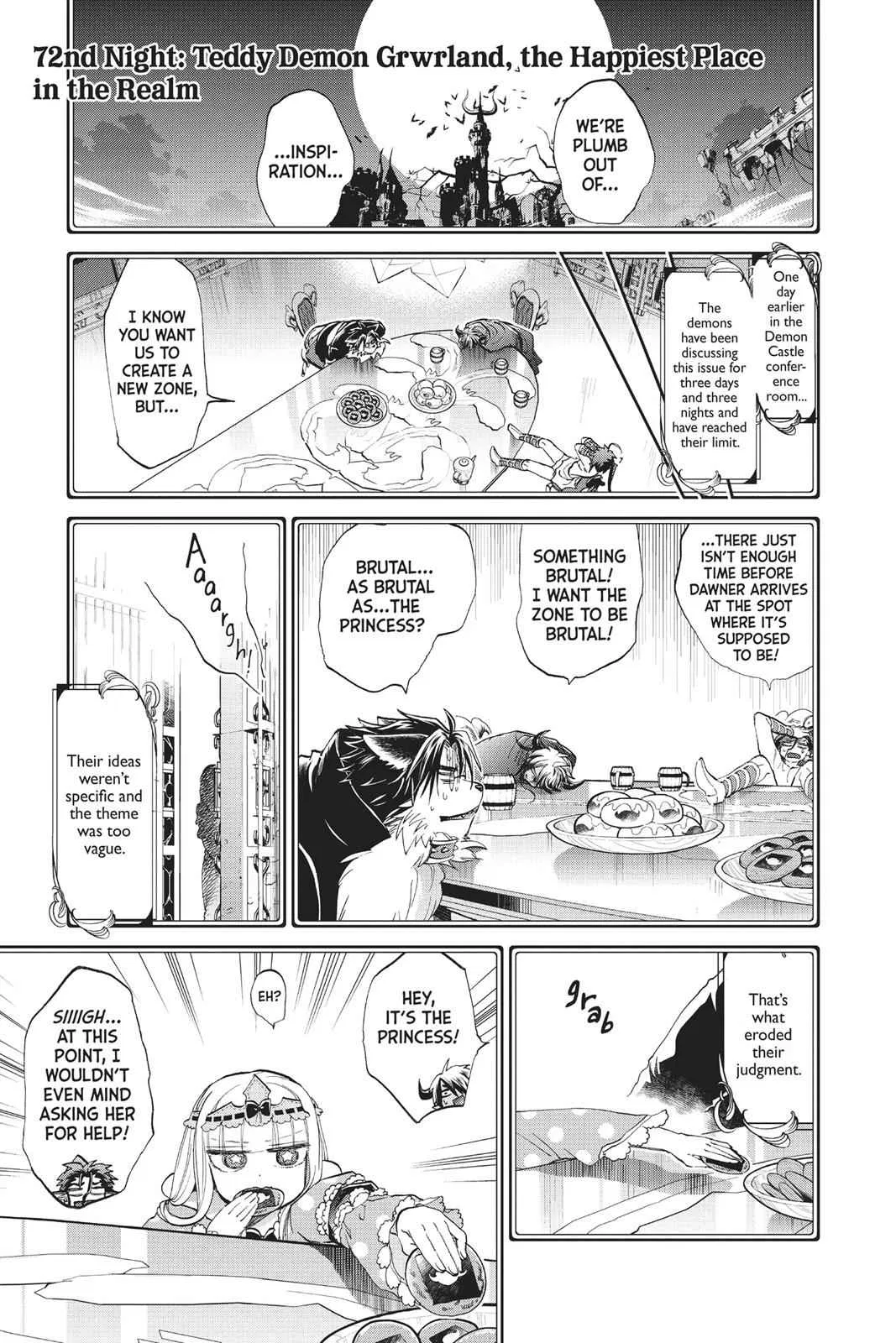 Maou-jou de Oyasumi manga Chapter 72 – Page 1
