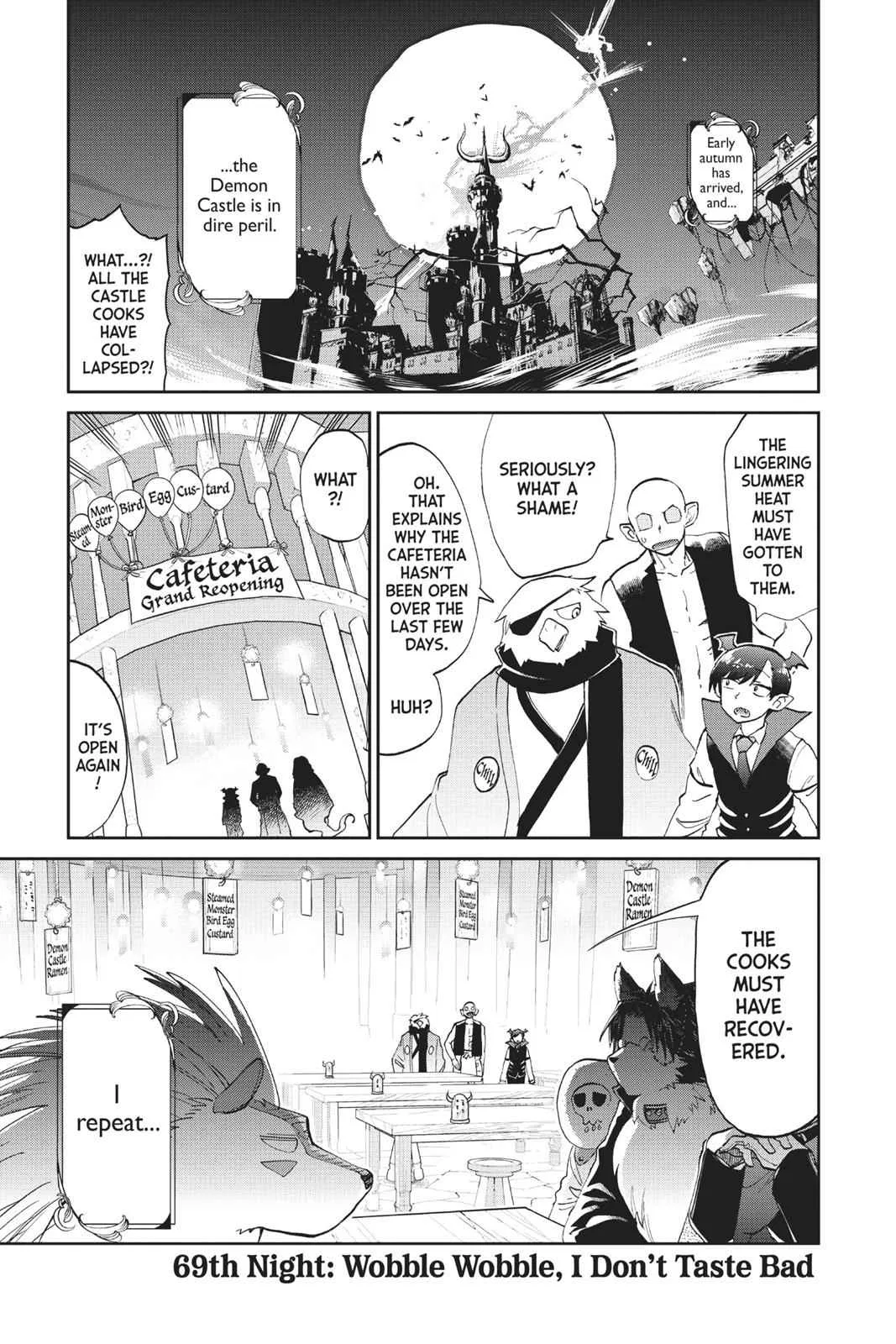 Maou-jou de Oyasumi manga Chapter 69 – Page 1