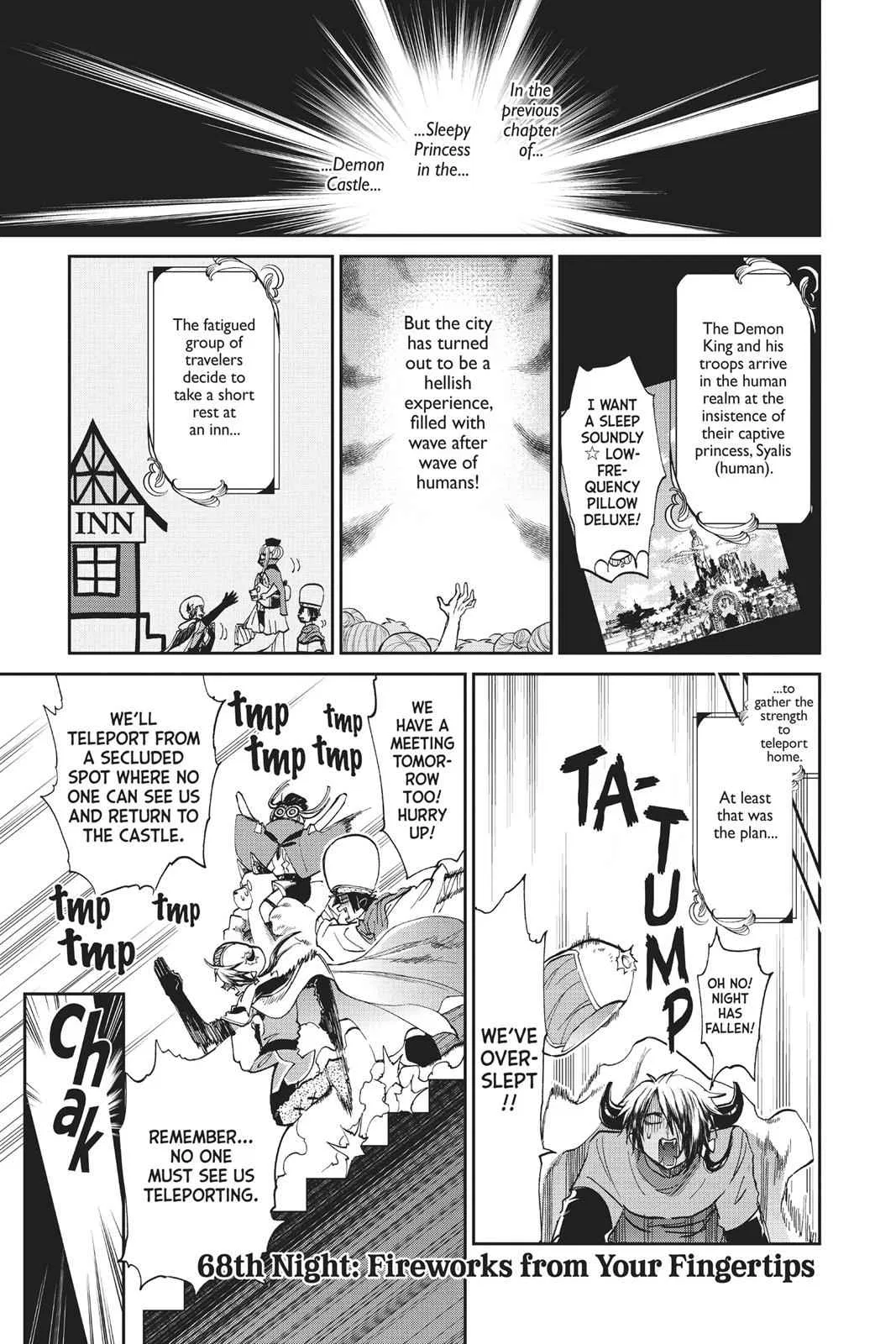 Maou-jou de Oyasumi manga Chapter 68 – Page 1