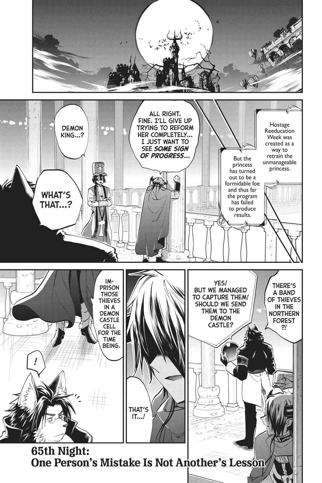 Maou-jou de Oyasumi manga Chapter 65 – Page 1