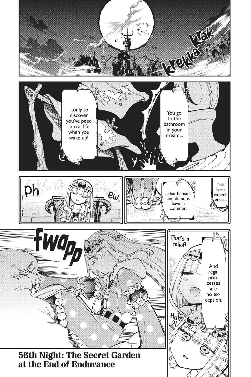 Maou-jou de Oyasumi manga Chapter 56 – Page 1