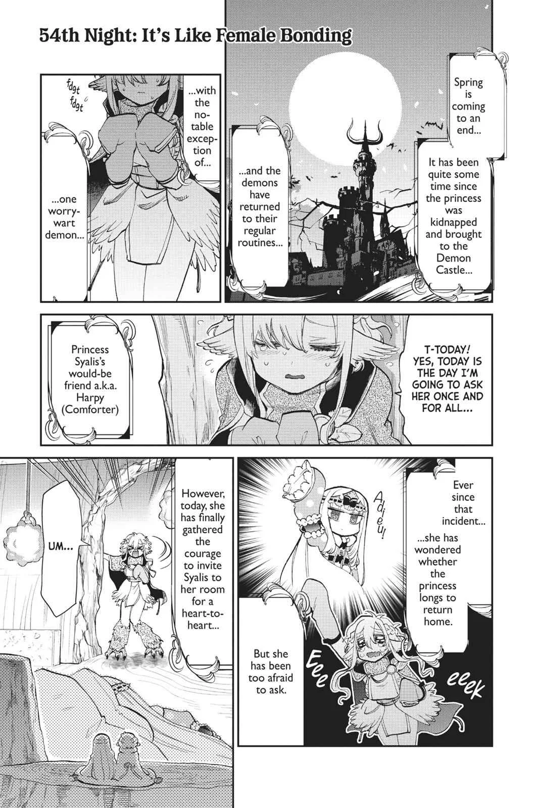 Maou-jou de Oyasumi manga Chapter 54 – Page 1