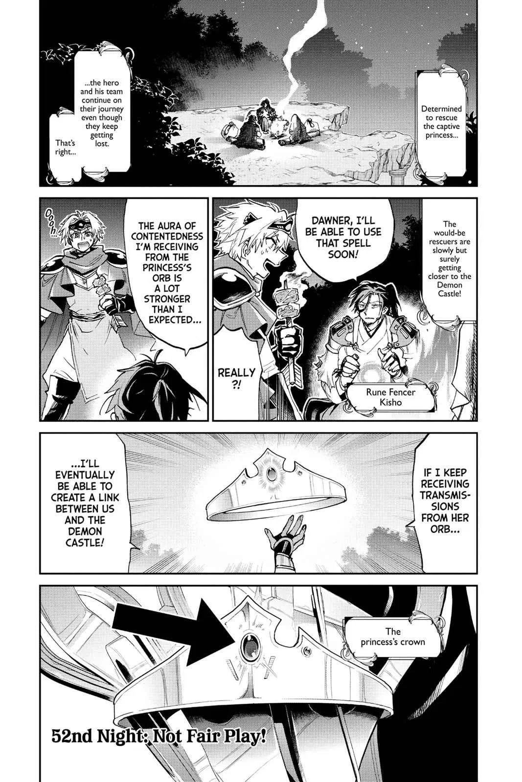 Maou-jou de Oyasumi manga Chapter 52 – Page 1