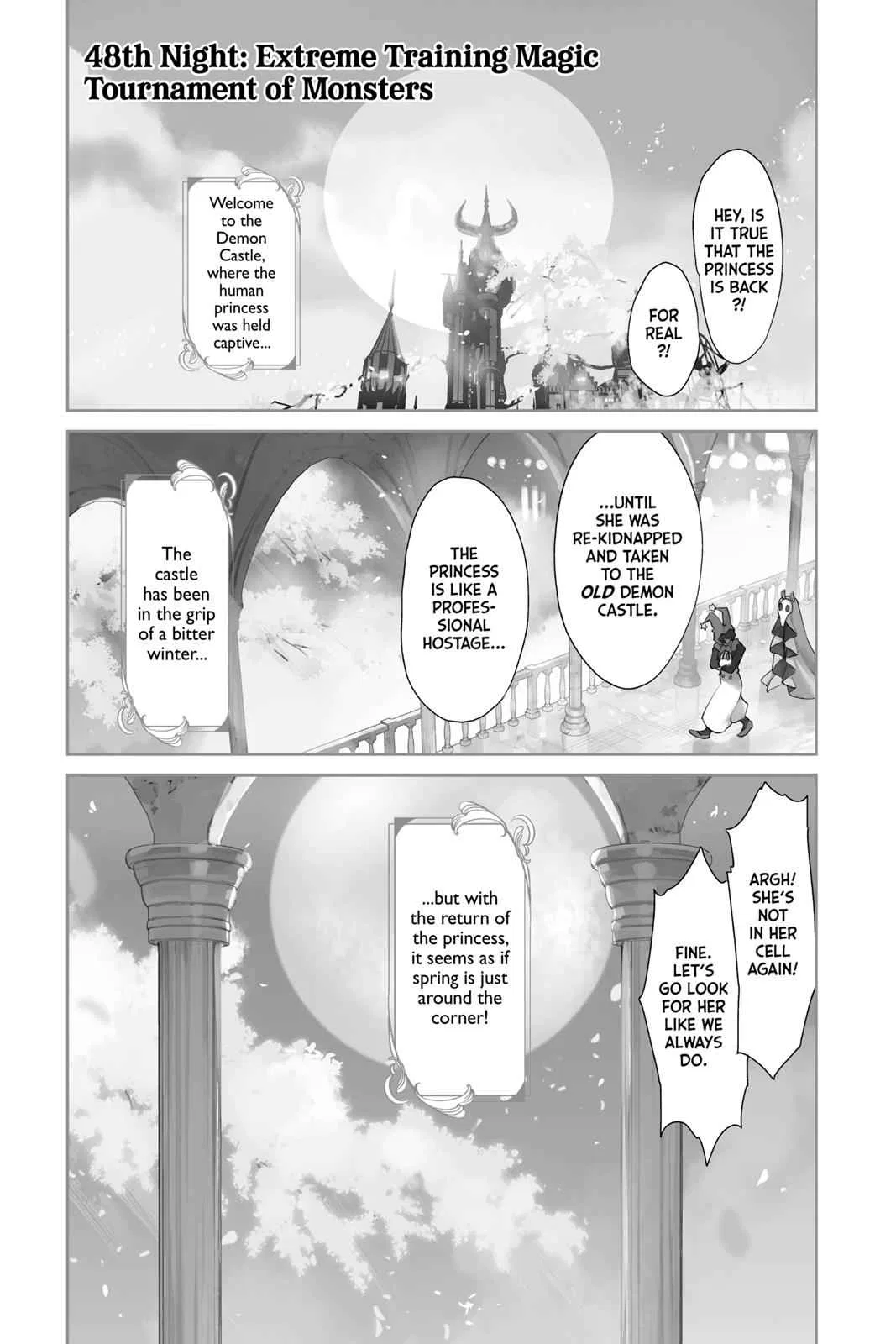 Maou-jou de Oyasumi manga Chapter 48 – Page 1
