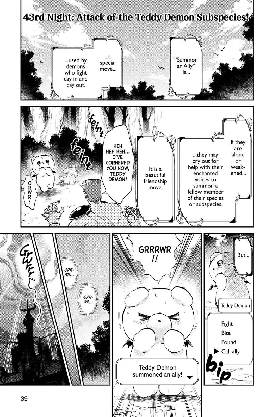 Maou-jou de Oyasumi manga Chapter 43 – Page 1