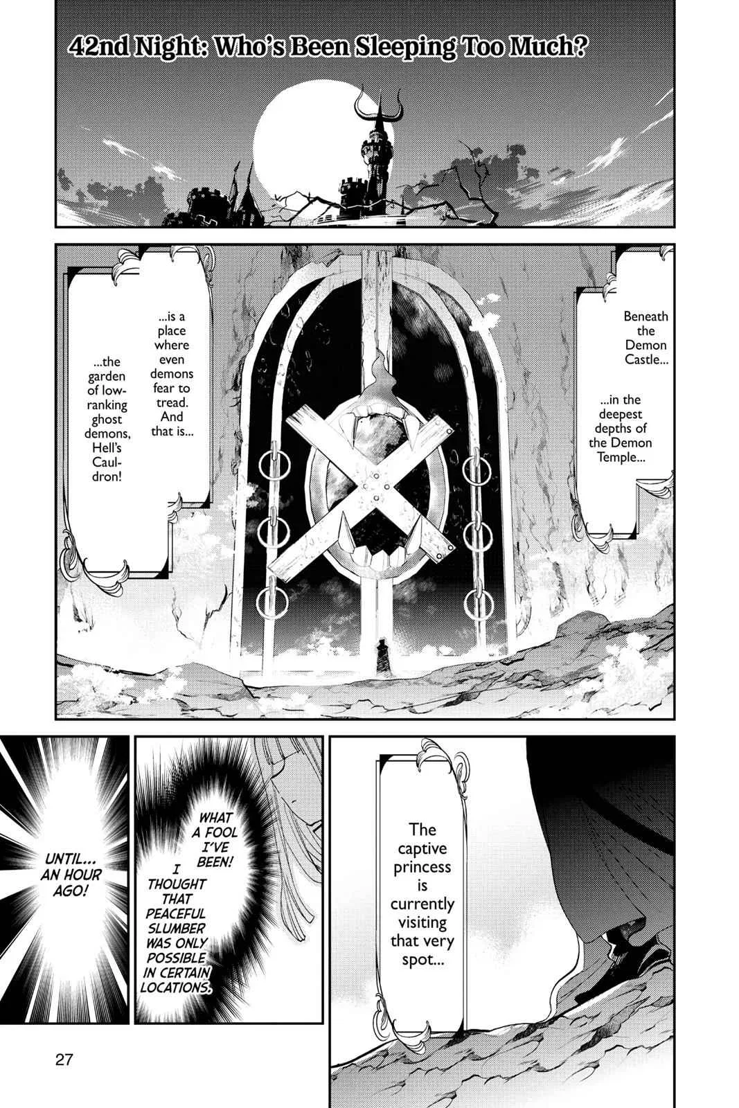 Maou-jou de Oyasumi manga Chapter 42 – Page 1
