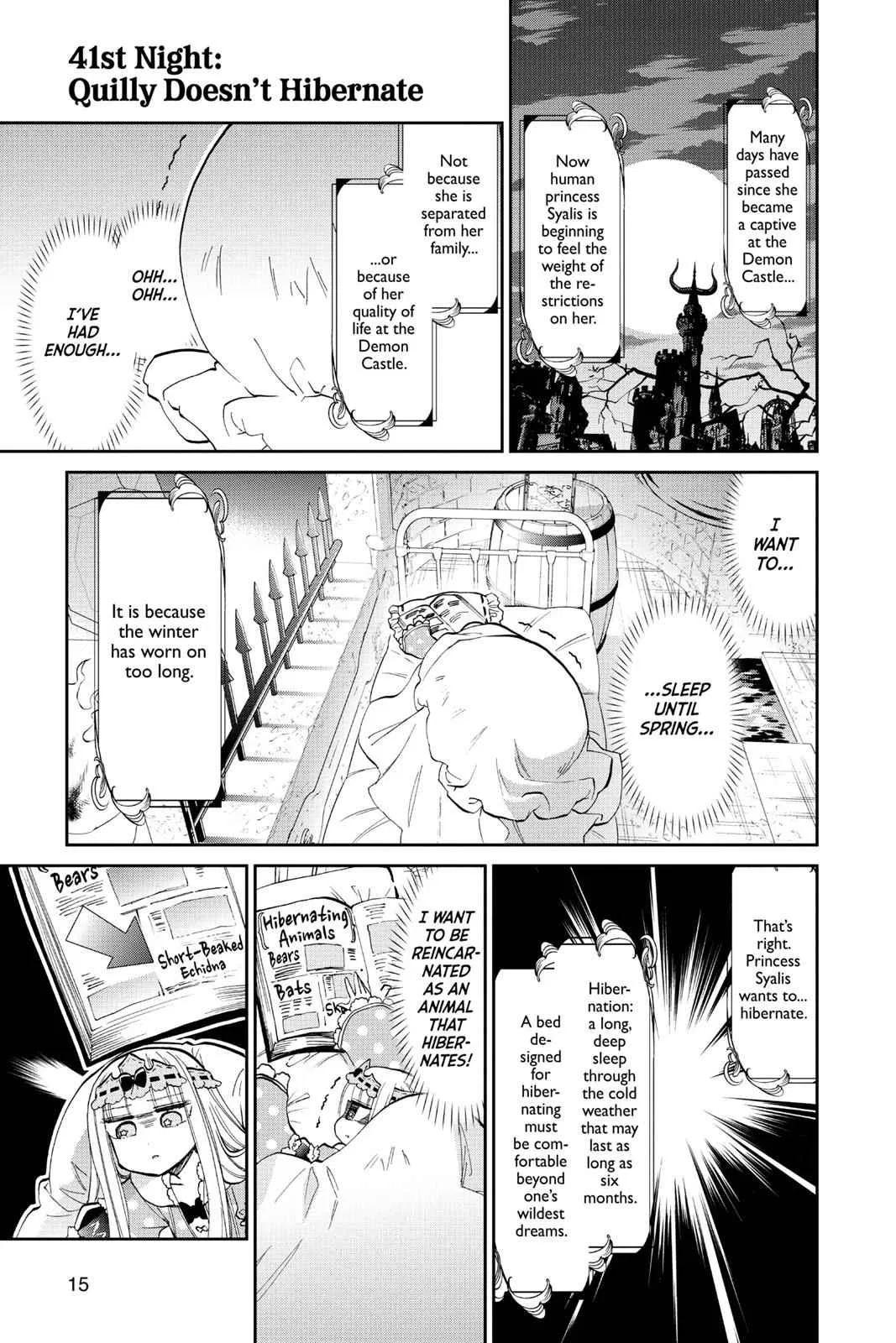 Maou-jou de Oyasumi manga Chapter 41 – Page 1