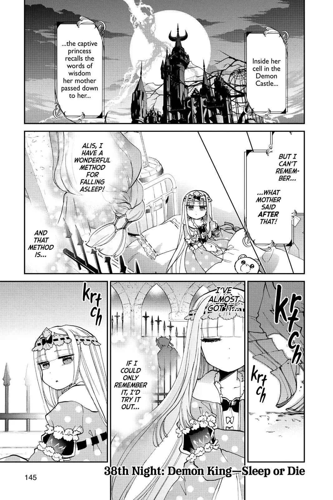 Maou-jou de Oyasumi manga Chapter 38 – Page 1