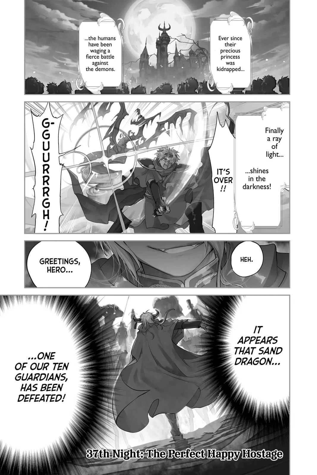 Maou-jou de Oyasumi manga Chapter 37 – Page 1