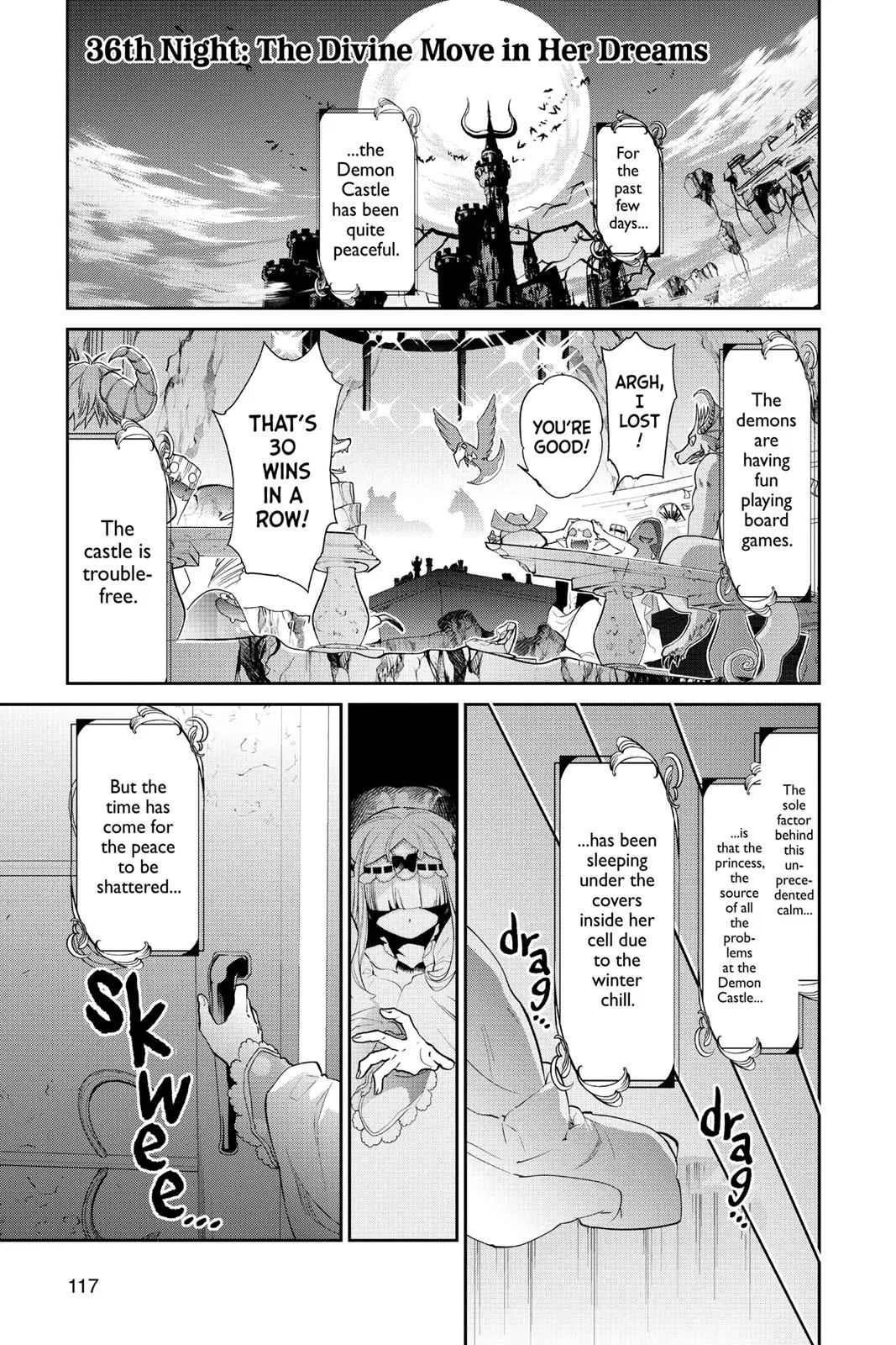Maou-jou de Oyasumi manga Chapter 36 – Page 1