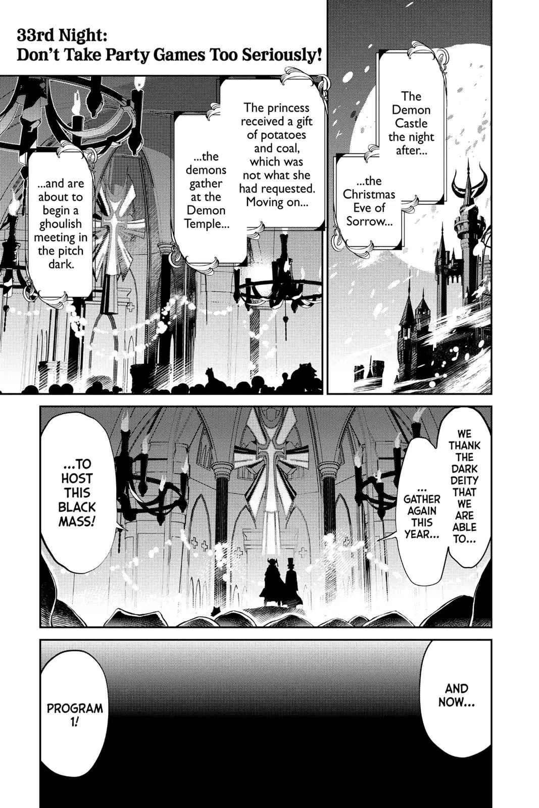 Maou-jou de Oyasumi manga Chapter 33 – Page 1