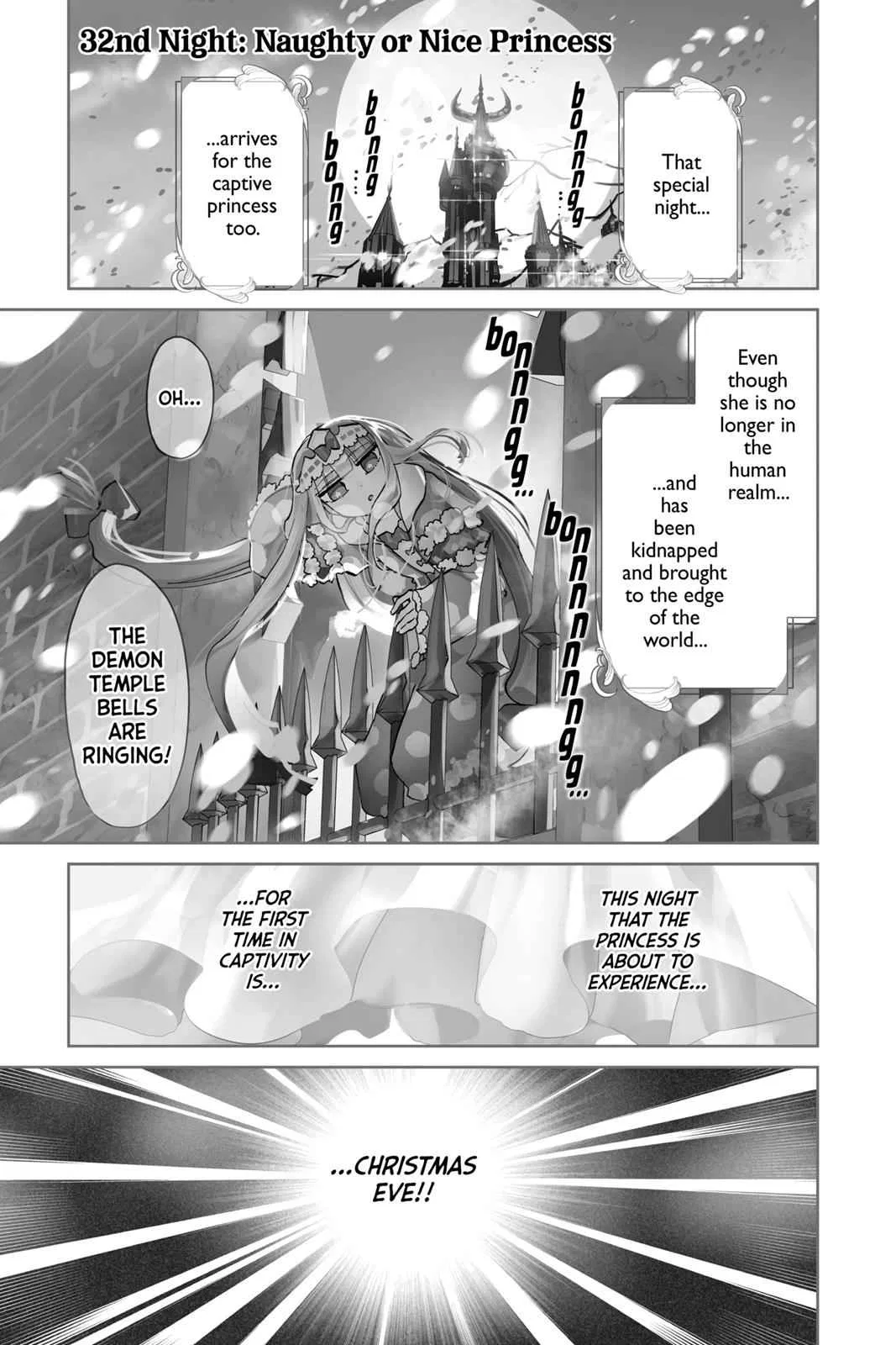 Maou-jou de Oyasumi manga Chapter 32 – Page 1