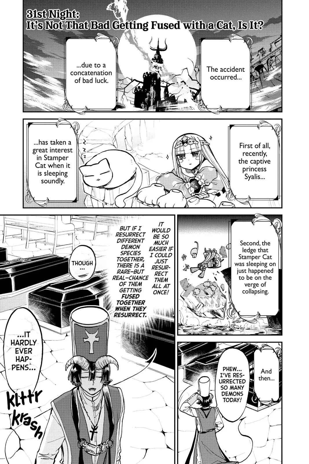 Maou-jou de Oyasumi manga Chapter 31 – Page 1
