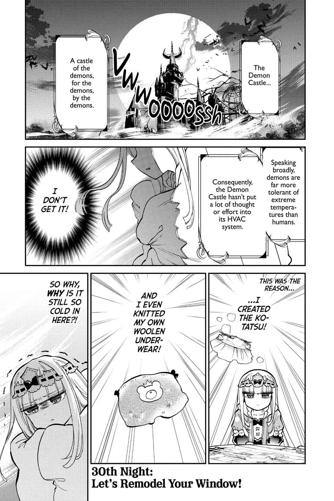 Maou-jou de Oyasumi manga Chapter 30 – Page 1