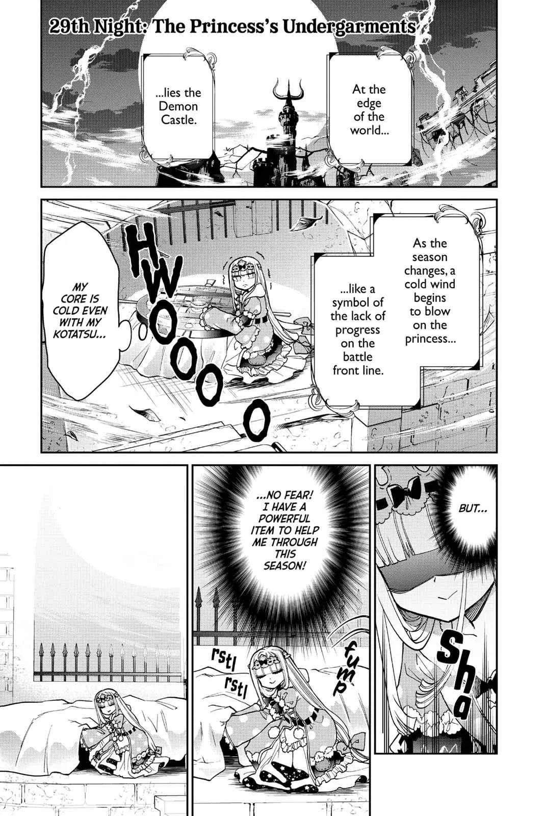 Maou-jou de Oyasumi manga Chapter 29 – Page 1