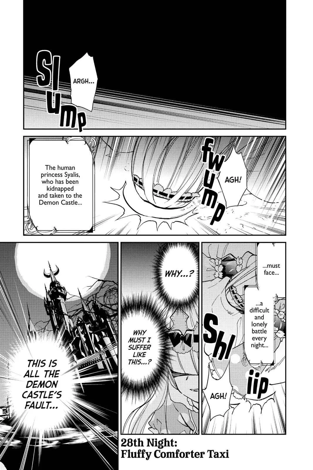 Maou-jou de Oyasumi manga Chapter 28 – Page 1