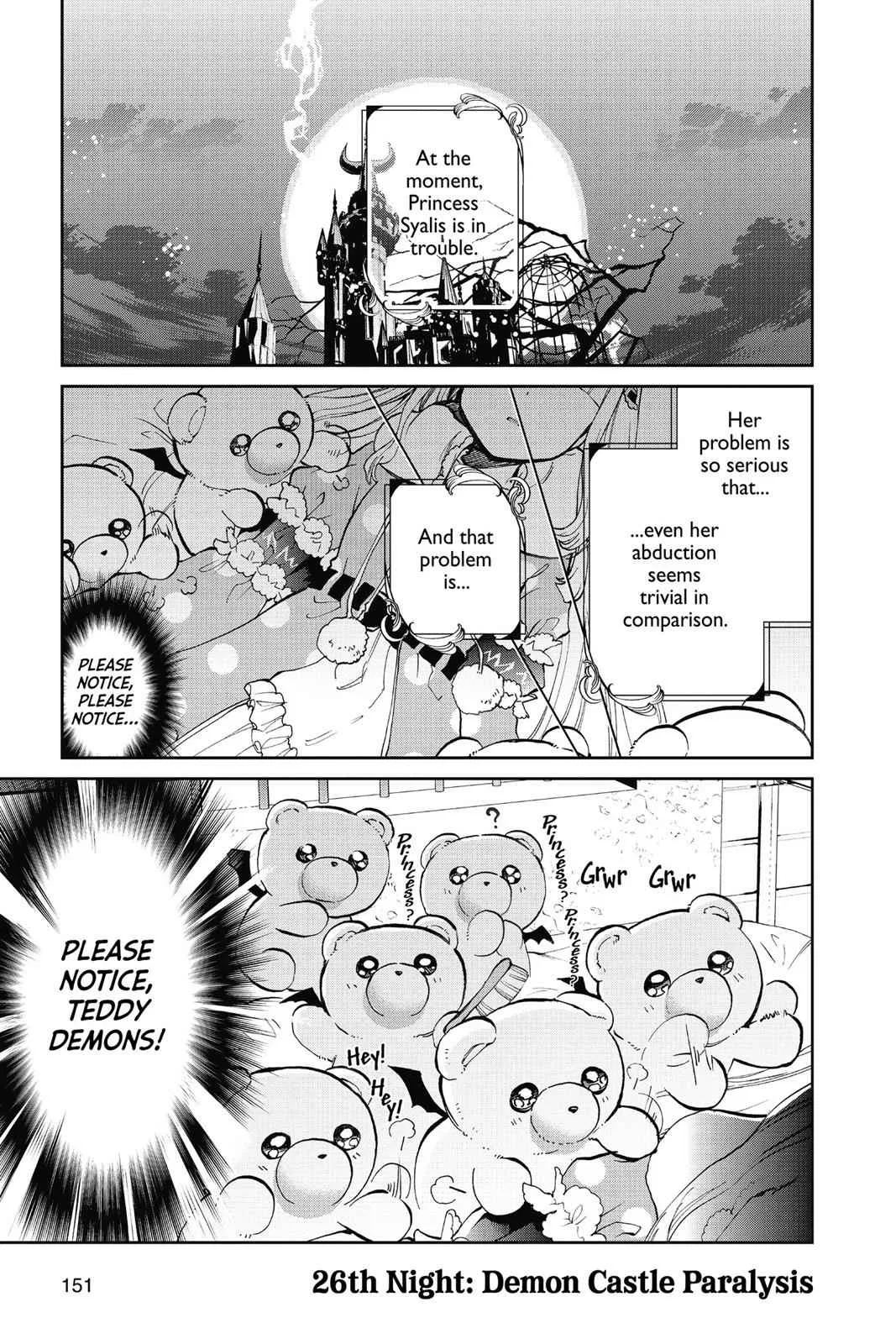 Maou-jou de Oyasumi manga Chapter 26 – Page 1