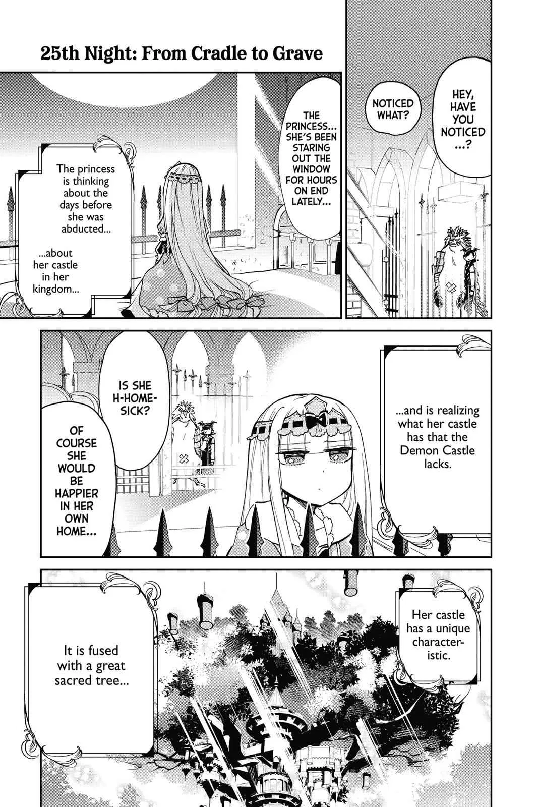 Maou-jou de Oyasumi manga Chapter 25 – Page 1