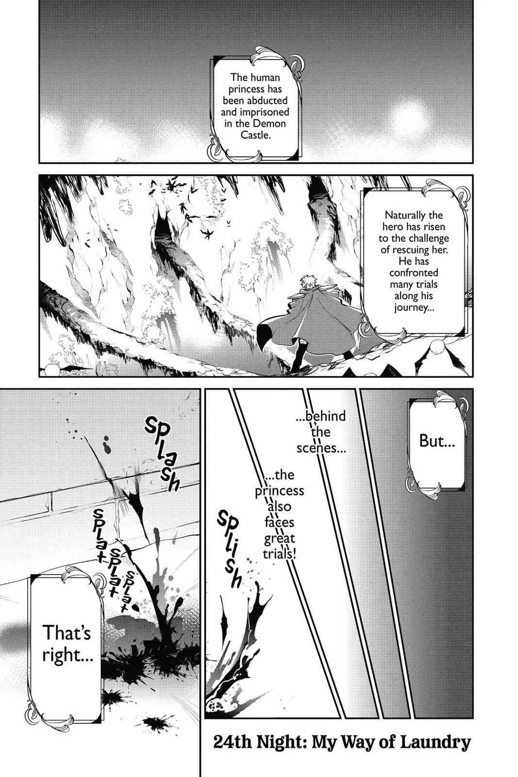 Maou-jou de Oyasumi manga Chapter 24 – Page 1