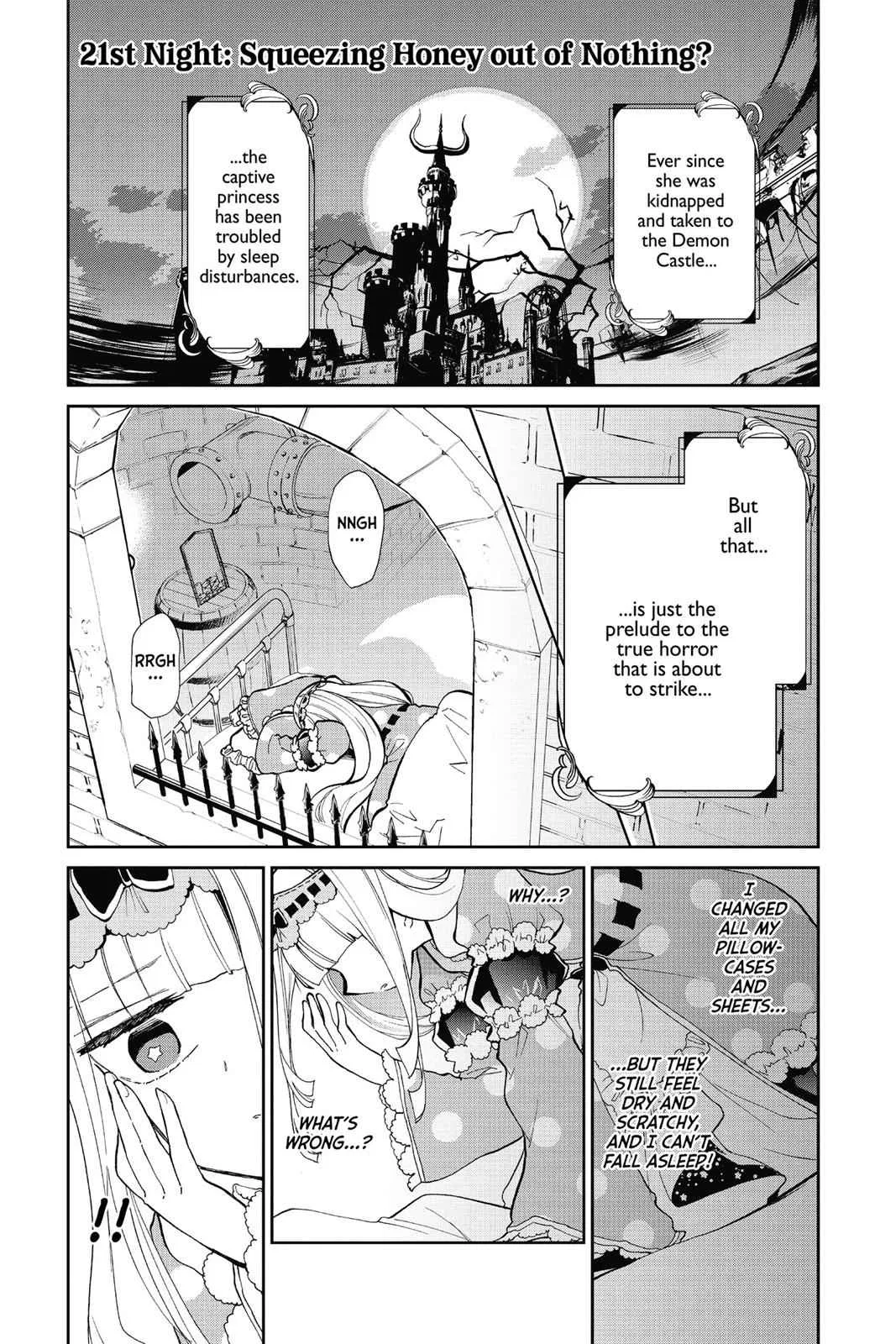 Maou-jou de Oyasumi manga Chapter 21 – Page 1