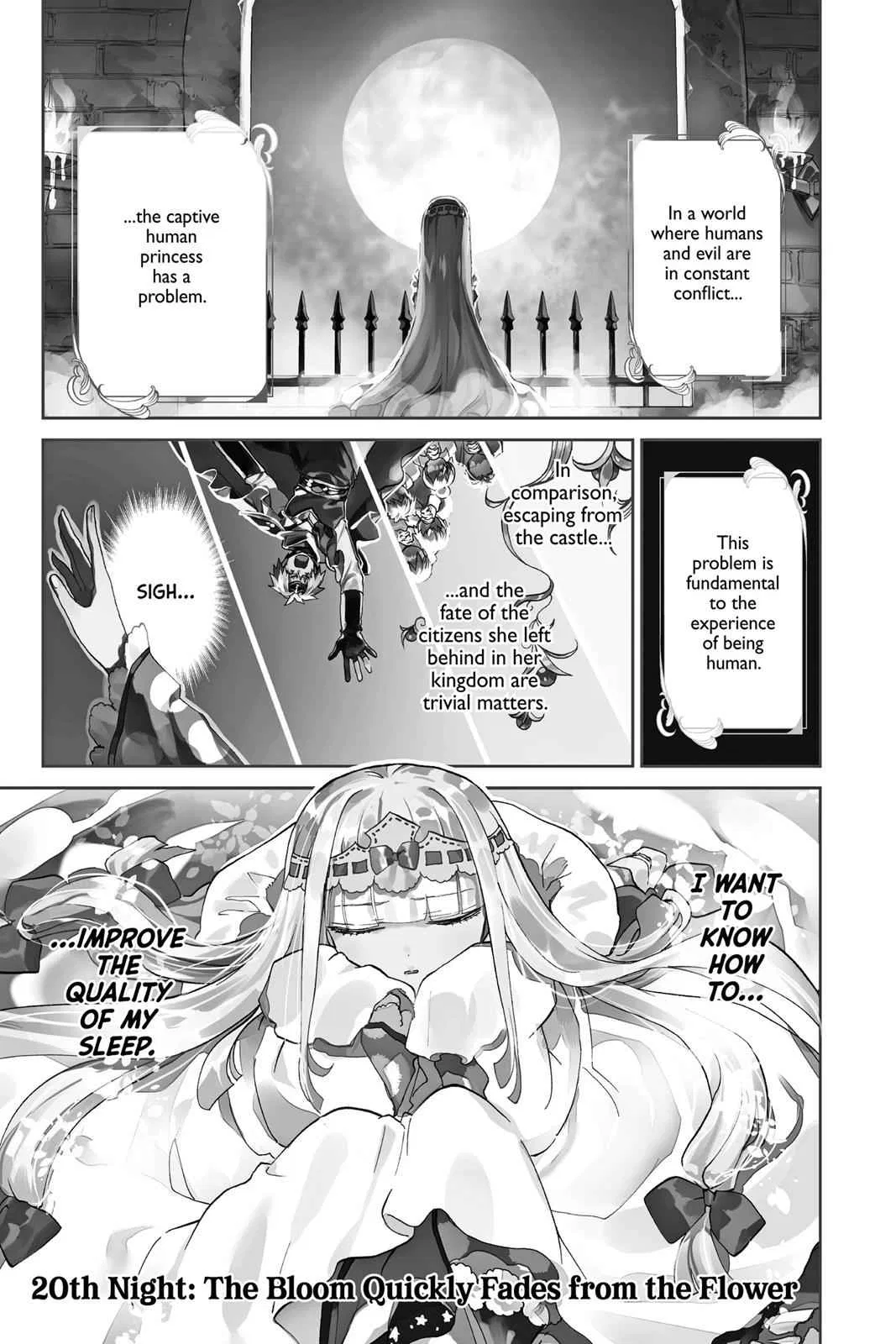 Maou-jou de Oyasumi manga Chapter 20 – Page 1