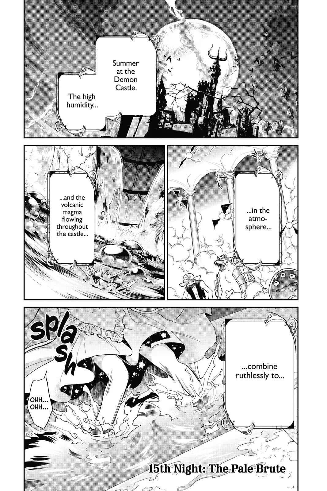 Maou-jou de Oyasumi manga Chapter 15 – Page 1