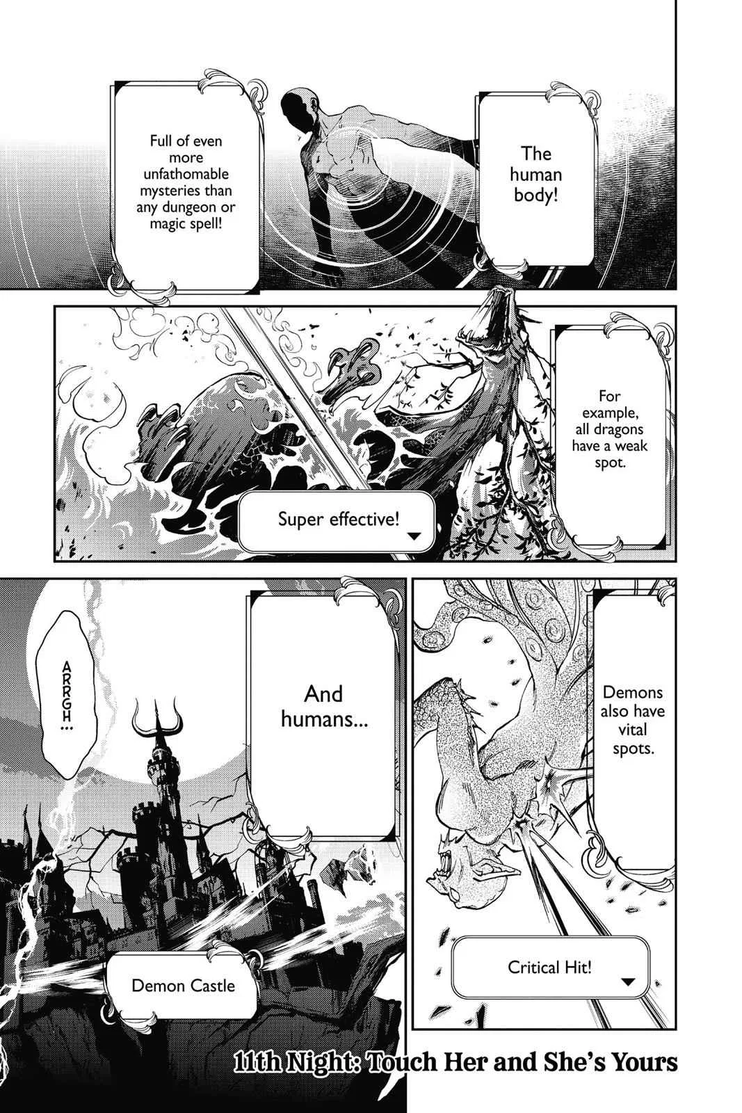 Maou-jou de Oyasumi manga Chapter 11 – Page 1
