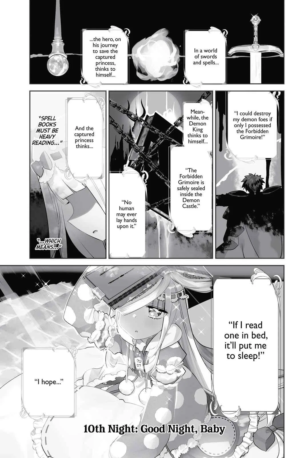Maou-jou de Oyasumi manga Chapter 10 – Page 1