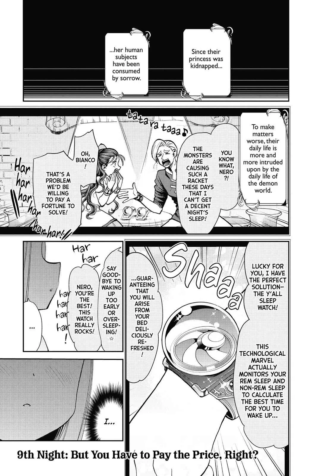 Maou-jou de Oyasumi manga Chapter 9 – Page 1