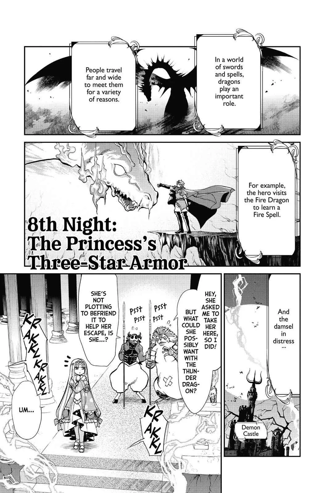 Maou-jou de Oyasumi manga Chapter 8 – Page 1