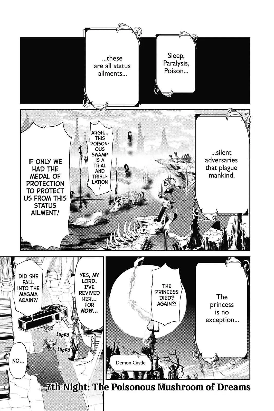 Maou-jou de Oyasumi manga Chapter 7 – Page 1