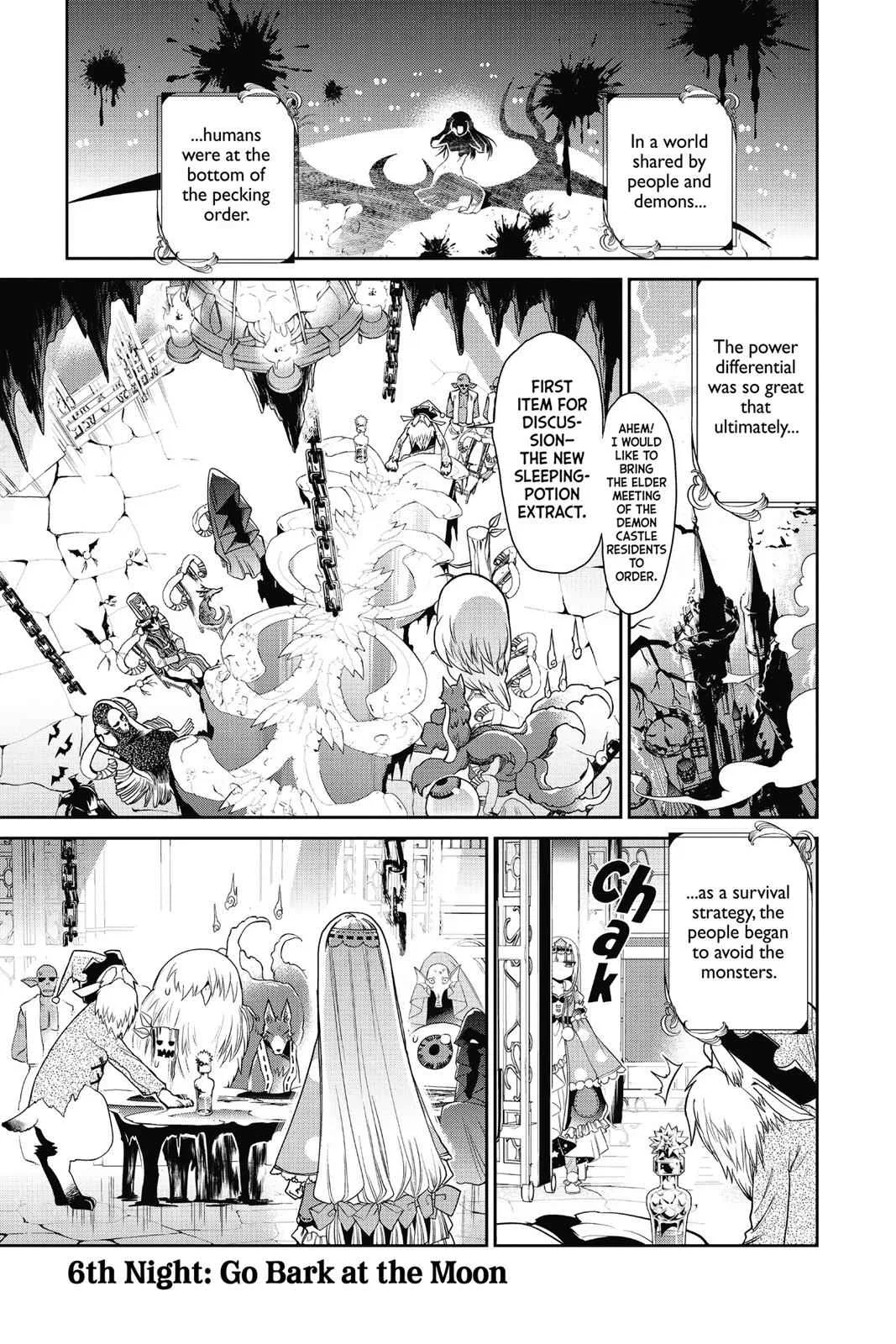 Maou-jou de Oyasumi manga Chapter 6 – Page 1