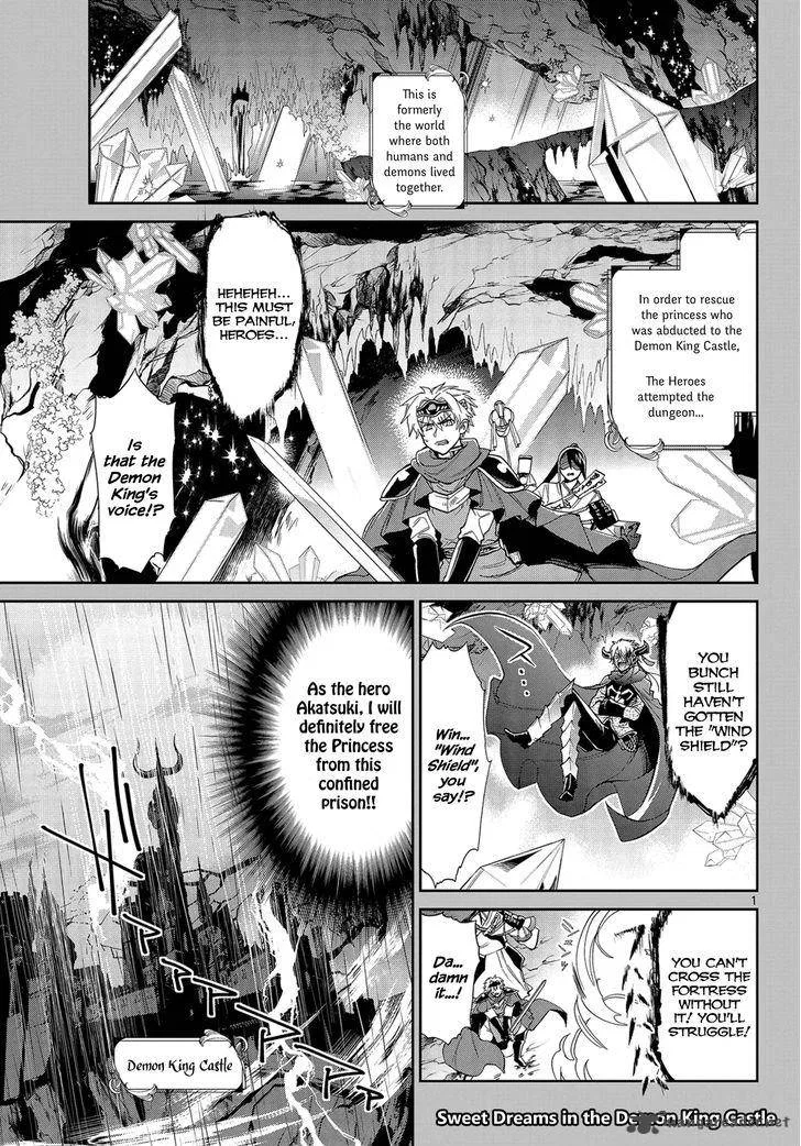 Maou-jou de Oyasumi manga Chapter 4 – Page 1