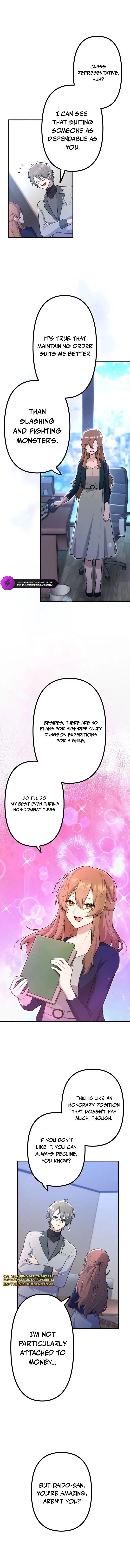 I Became an S-Rank Hunter with the Demon Lord App Chapter 52 – Page 7