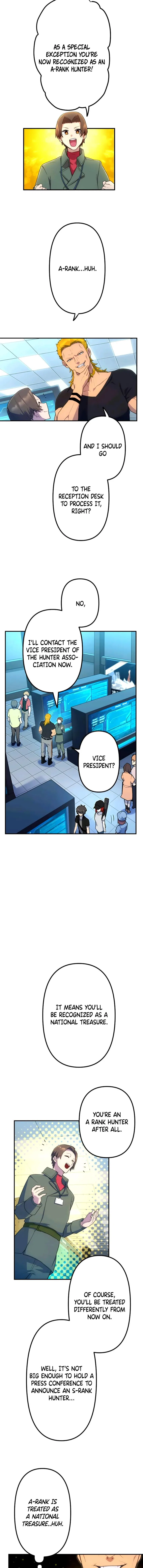 I Became an S-Rank Hunter with the Demon Lord App Chapter 34 – Page 4
