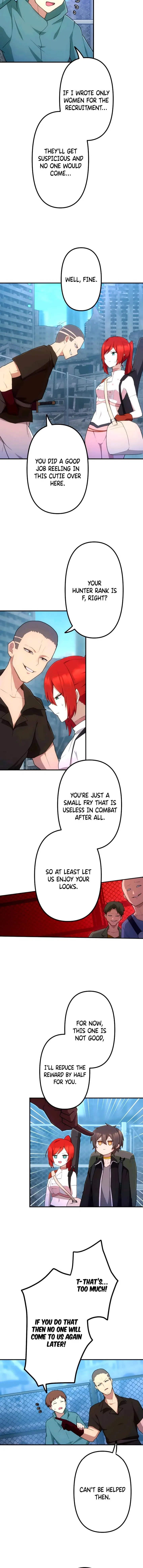 I Became an S-Rank Hunter with the Demon Lord App Chapter 34 – Page 7
