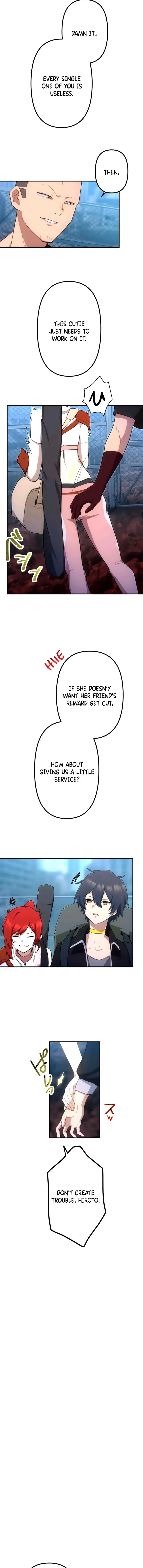 I Became an S-Rank Hunter with the Demon Lord App Chapter 34 – Page 8