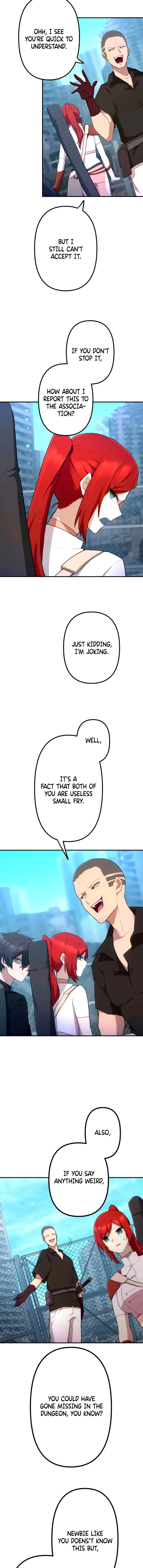 I Became an S-Rank Hunter with the Demon Lord App Chapter 34 – Page 9